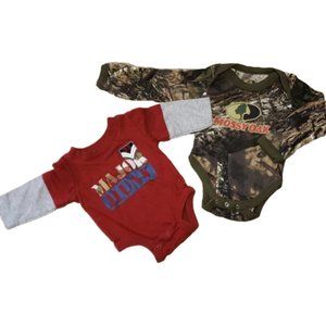 Koala Baby/MossyOaks long-sleeved Bodysuits